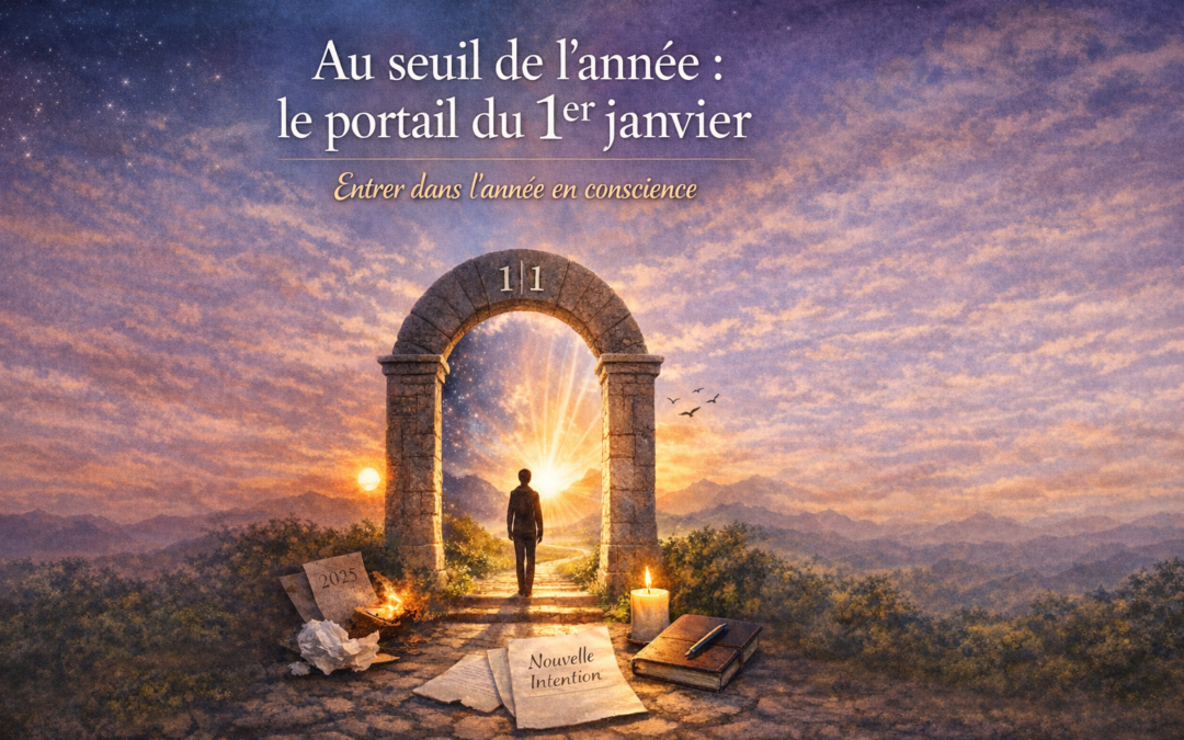Au seuil de l’année : le portail du 1er janvier