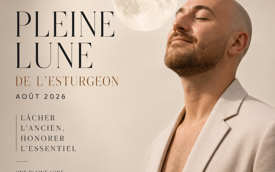 Pleine Lune de l’Esturgeon Août 2026