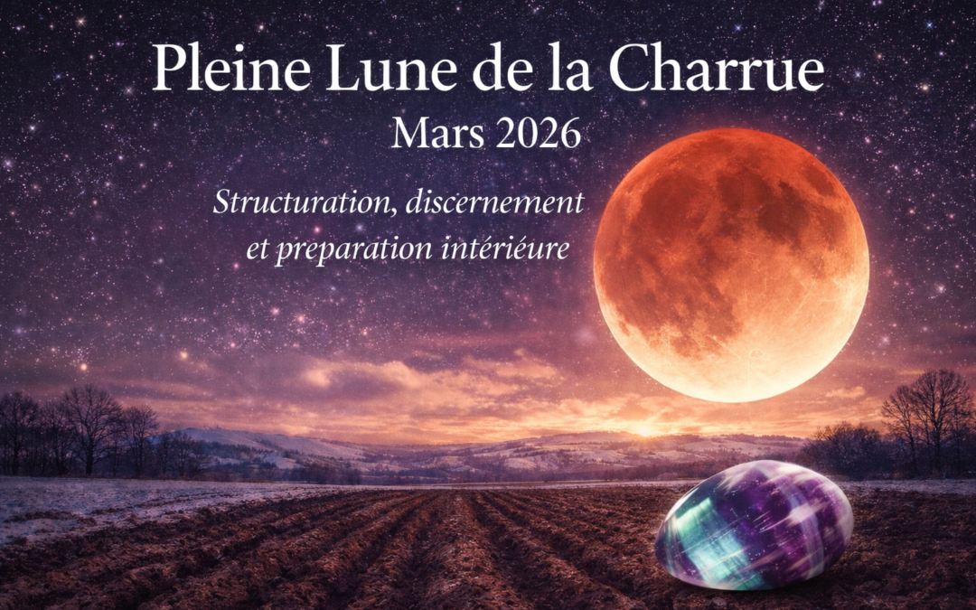Pleine Lune de la Charrue Mars 2026