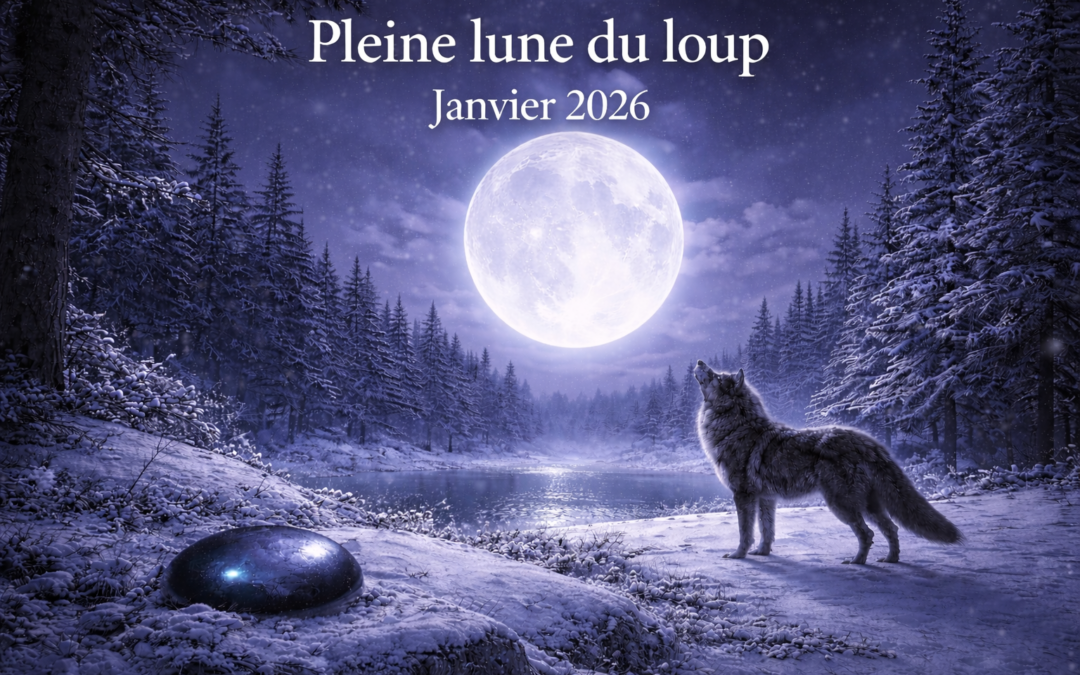 Pleine Lune du Loup : une traversée intérieure au cœur de janvier