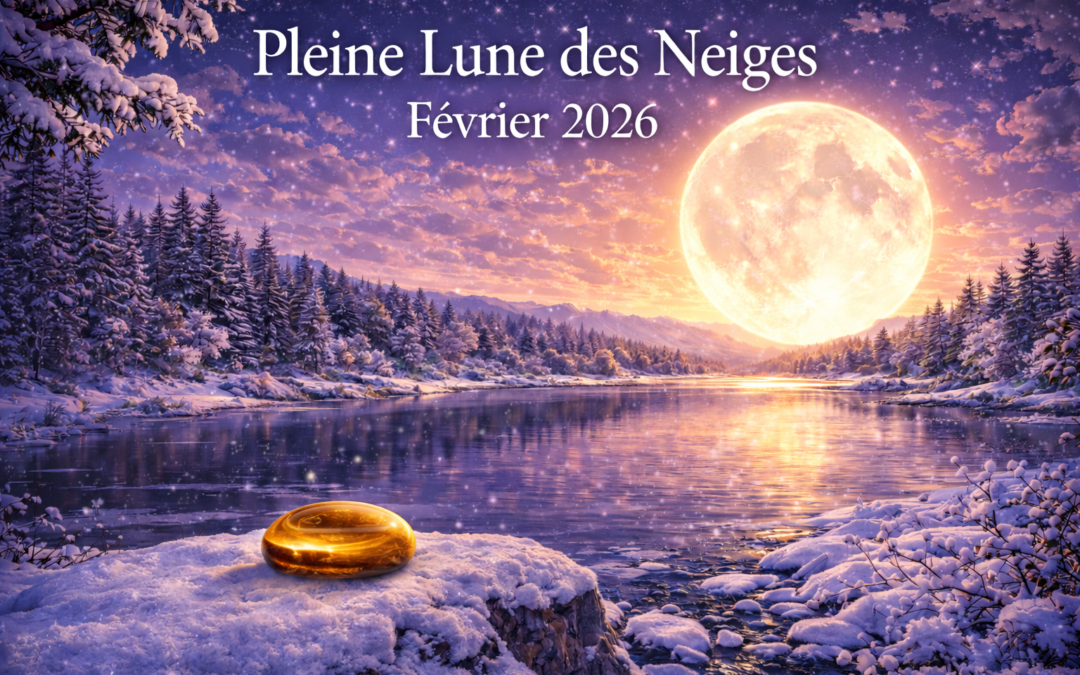Pleine Lune des Neiges Février 2026
