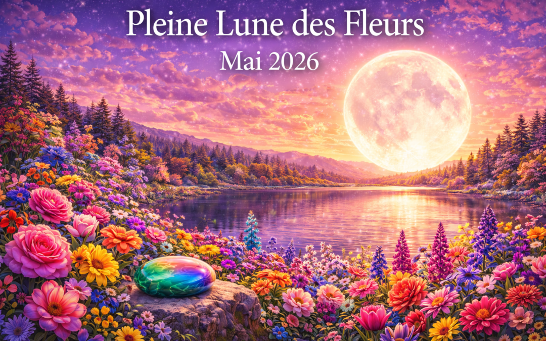 Pleine Lune des Fleurs Mai 2026