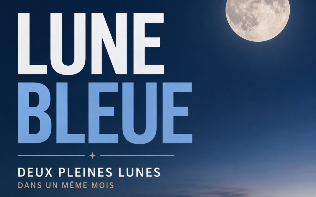 Lune Bleue de Mai 2026 : que symbolise cette pleine lune rare ?